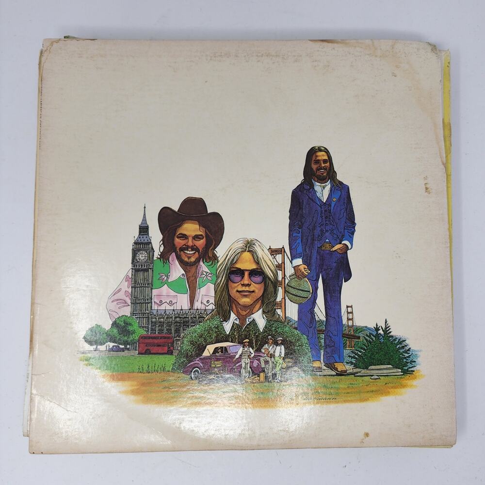 Vintage 1975 Greatest Hits Vinyl Record
